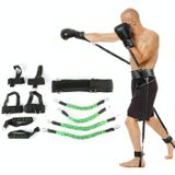 Bounce Trainer Fitness Resistance Band Boxing Pak Latex Buis Tension Touw Been Taille Trainer  Gewicht: 140 pond