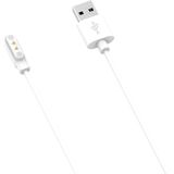 Voor Realme Watch 3 magnetische oplader USB-oplaadkabel  lengte: 1 m