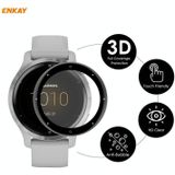 Voor Garmin Venu 2s / Vivoactive 4S 40mm 5 stks Enkay Hat-Prince 3D Full Soft Soft PC Edge + PMMA HD-scherm Protector Film