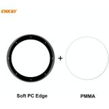 Voor Garmin Venu 2s / Vivoactive 4S 40mm 5 stks Enkay Hat-Prince 3D Full Soft Soft PC Edge + PMMA HD-scherm Protector Film