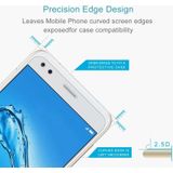 10 stuks Huawei Y6 Pro (2017) 0 26 mm 9H oppervlaktehardheid 2.5D gebogen rand gehard glas Screen Protector