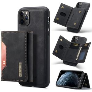 DG.MING M2 Serie 3-voudige multi-kaart tas + magnetische achterkant schokbestendig geval met portefeuille & houder functie voor iphone 11 pro