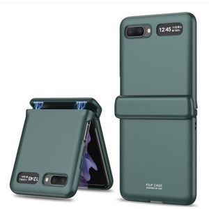 Voor Samsung Galaxy Z Flip 5G GKK magnetische volledige dekking telefoon flip case