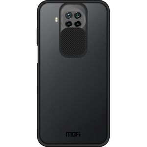 Voor Xiaomi Mi 10T Lite MOFI Xing Dun Series PC + TPU Anti-peep Waterproof and Anti-drop All-inclusive Protective Shell  Translucent Frosted(Black)