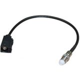 Fakra A female naar FME female connector adapter kabel/connector antenne