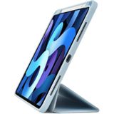 Voor iPad 10th 10.9 2022 WiWU Skin Feel TPU Smart Tablet Case met pensleuf