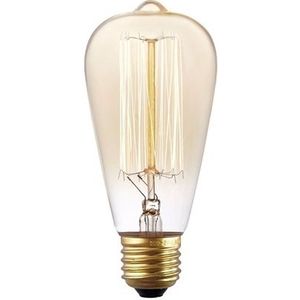 E27 40W retro Edison gloeilamp filament Vintage ampul gloeilamp  AC 220V (ST64 filament)