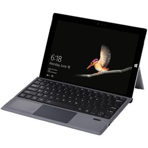 1089A-C Voor Microsoft Surface pro3 / pro4 / pro 2017 / pro6 / pro7 Universal Magnetic Adsorption Bluetooth 3.0 Keyboard Leather Case