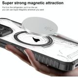 Voor iPhone 12 Pro Max CD-textuur Magsafe-telefoonhoes