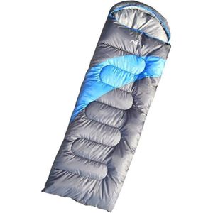 AOTU AT6101 1.3KG Outdoor Camping Stitchable Envelop Warme slaapzak