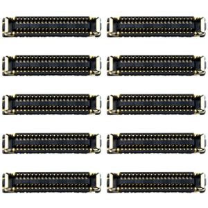 10 PCS Moederbord LCD Display FPC Connector voor Huawei Honor 7A