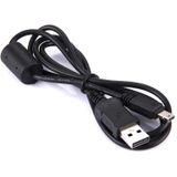 digitale camera usb kabel voor casio ex-s600 / ex-s770 / ex-s880 / ex-z60(zwart)