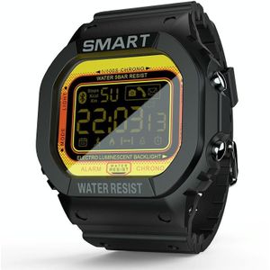 Lokmat MK22 1 21 inch FSTN LCD-scherm 50m waterdicht Smart Watch  Support Information Reminder / Remote Camera / Sport Record(Blauw)