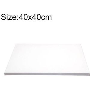 Olie acrylverf witte lege vierkante kunstenaar canvas houten Board frame