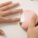 Elektrische USB Nail Clippers trimmer manicure kinderen oude man automatische nagel schaar (Hyun rood)