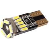 MZ 2 stk DC 12V 2W 240LM 5500K T10-4014-15SMD auto breedte Lamp Clearance licht Parking lichten (wit licht)