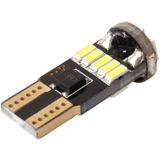 MZ 2 stk DC 12V 2W 240LM 5500K T10-4014-15SMD auto breedte Lamp Clearance licht Parking lichten (wit licht)