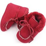 D2245 Winter warme baby katoenen laarzen plus fluwelen verdikte baby wandelschoenen  maat: 11 cm