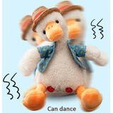 Herhaal Duck Tricky Duck Leren zingen pluche eend speelgoed  stijl: interactieve ver.
