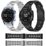 Voor Garmin Forerunner 945 22 mm titaniumlegering horlogeband met snelsluiting