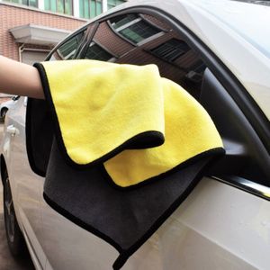 30 x 30cm microfiber absorberend schoonmaken drogen schone doek wassen auto Care Wash handdoek