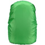 45L verstelbare waterdicht stofdichte rugzak regenhoes draagbare Ultralight beschermkap (groen)