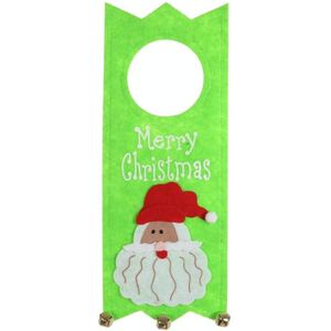 10 PCS Kerstversiering Winkel Deur Lintel Hanger Ornaments Cartoon Kerstversiering Deur Opknoping (Senior)