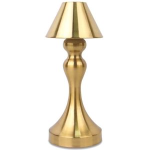 Retro Bar USB oplaadbare metalen touch-bureaulamp  specificatie: goud (B-model)