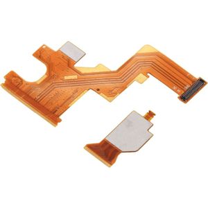 Een paar voor de Galaxy S4 Mini / I9190 LCD Connector Flex kabels