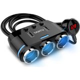 YANTU B39 Sigarettenaanstekers Auto's Multifunctionele Usb Snelladen Autolader Bedrade Spanning