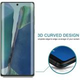 Voor Samsung Galaxy Note20 9H 3D Gebogen Anti-gluren full screen gehard glas film