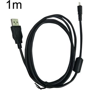 20 stks 8pin SLR CAMERA CABLE USB-gegevenskabel voor NIKON UC-E6  Lengte: 1m met magnetische ring