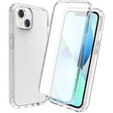 Full Body Shockproof Clear Gradient Phone Case voor iPhone 14 Max