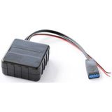 Auto draadloze Bluetooth-module AUX audio adapter kabel voor BMW E46