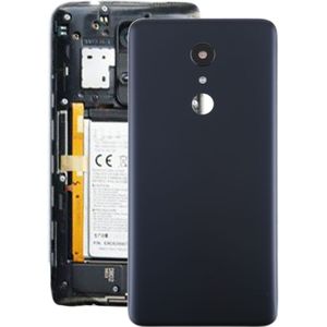 Originele batterij achtercover voor LG Q9 (zwart)