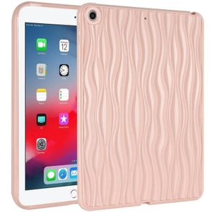 Voor iPad Pro 9.7 / 9.7 2018 / 2017 Jelly Color Water Ripple TPU tablethoes