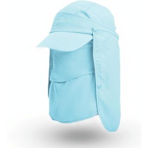 Multifunctionele Sun Hat Outdoor Vissen Zonnescherm Hat Snelheid Dry Baseball Cap