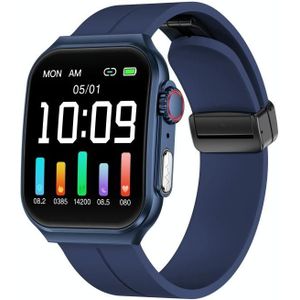 NX15 smartwatch  1 96 inch  BT-oproep / hartslag / bloeddruk / bloedzuurstof