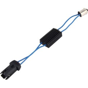 2 stk BA9S universele auto Auto Canbus waarschuwing foutvrij Decoder-Adapter auto Canceller Canbus fout