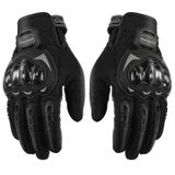 Riding Tribe MCS-17 Motorcycle Gloves Touch Screen Outdoor Riding Gloves  Size: XXL(Black)