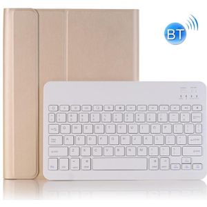 Afneembare Bluetooth-toetsenbord lederen tablethoes voor iPad Air 3 / Pro 10.5 / 10.2 2021 & 2020 & 2019