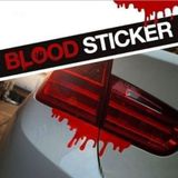 10 stuks rode bloed DIY auto sticker auto styling auto-cover
