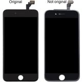 Origineel LCD-scherm en digitizer volledige montage voor iPhone 6 plus (zwart)