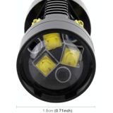 2 PCS H11 / H8 DC12V 4 3W 6000K 500LM auto mistlampen met 12LEDs SMD-2525