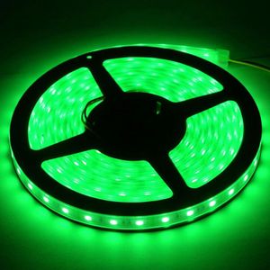 Behuizing waterdicht touw licht  lengte: 5m 5050 SMD LED  60 LED/m(Green Light)