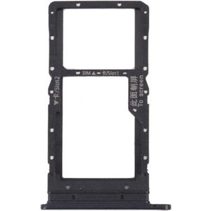 Sim Card Tray + Sim Card Tray / Micro SD -kaartlade voor Huawei Maimang 10 SE