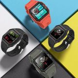 Lokmat FT10 1.3 inch IPS touchscreen waterdicht smartwatch  ondersteuning voor muziek afspelen / hartslag / bloeddrukmeter