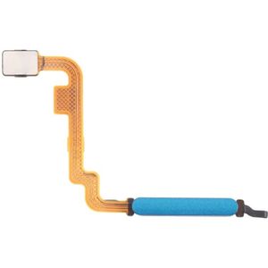 Fingerprint Sensor Flex Cable for Xiaomi Redmi Note 10 M2101K7AI M2101K7AG(Blue)