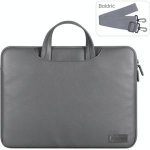 Waterdichte PU-laptoptas binnentas  maat: 13 / 14 inch