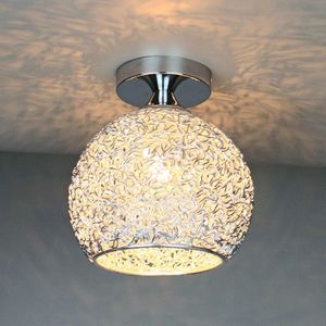 Gang Retro LED Plafondlicht (Zilver)